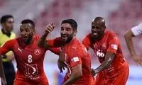 توقف العربی با دبل مهرداد محمدی