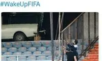 هشتگ WakeUpFIFA توسط زنان ایرانی بالا رفت