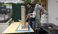 ربات‌هایی که به هم درس می‌دهند!