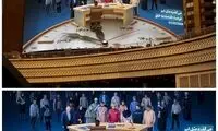 جدیدترین دیوارنگاره میدان ولیعصر رونمایی شد