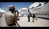 عکس هایی از جت خصوصی معمر قذافی