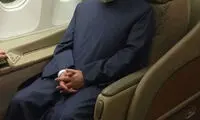عکس اینستاگرام روحانی در بازگشت از آمریکا
