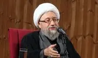 واکنش تند آملی لاریجانی به ادعای دیشب ترامپ