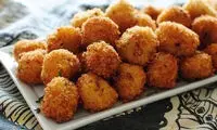 طرز تهیه توپ ماهی سرخ شده