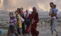 فرار نخستین گروه مردم از موصل