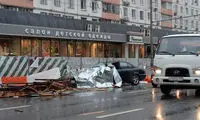 طوفان مرگبار در مسکو جان 13 نفر را گرفت