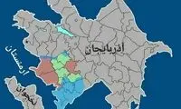 مناطق تقسیم‌شده در توافق آتش‌بسِ قره‌باغ