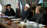 سران قوا در جلسه‌ شورای‌ عالی هماهنگی اقتصادی