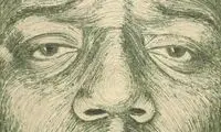 تصویرسازی خارق العاده با اسکناس +عکس