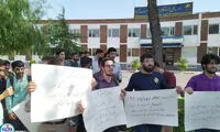تجمع خودجوش علیه شینزو آبه در مهرآباد!