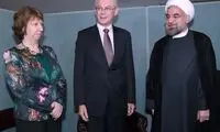 دیدار روحانی با کاترین اشتون +عکس