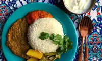 آموزش تهیه کباب تابه‌ای به همراه مخلفات