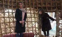 عکس: شهاب حسینی در یک فیلم جدید