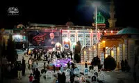 عکسی خاص از مزار سردار شهید سلیمانی