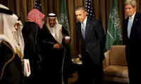 عکس: اوباما و ملک سلمان