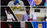 ۶ کاراته‌کای ایرانی در فینال و رده‌بندی لیگ جهانی ژاپن