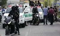 دستگیری شرور منطقه مشیریه توسط پلیس