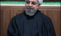 روحانی در عزاداری سالار شهیدان +عکس