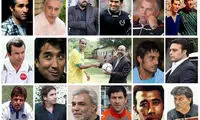 فوتبالیست‌هایی که به سینما آمدند