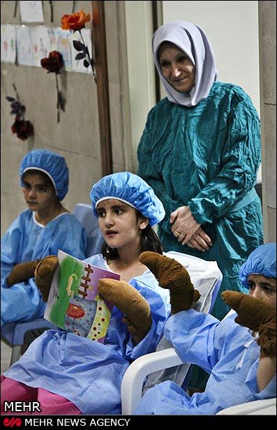تصاویر: وضعیت دختران حادثه دیده پیرانشهر