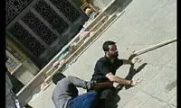 درگیری در سخنرانی الله کرم در خرم آباد