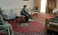 دیدار رئیسی با رئیس سابق قوه قضاییه