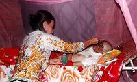 11 سال زندگی بدون صورت! +عکس