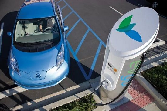 نمایش ایستگاه شارژ خودروهای برقی در گوگل مپ