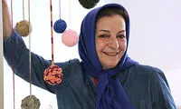 ضیافت عروسک‌ها با مرضیه برومند