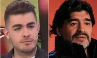 پسر ۱۹ ساله به دنبال نبش قبر مارادونا
