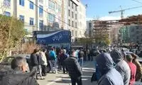 آبیِ تیره؛ استوریِ وریا، هجوم هواداران به باشگاه
