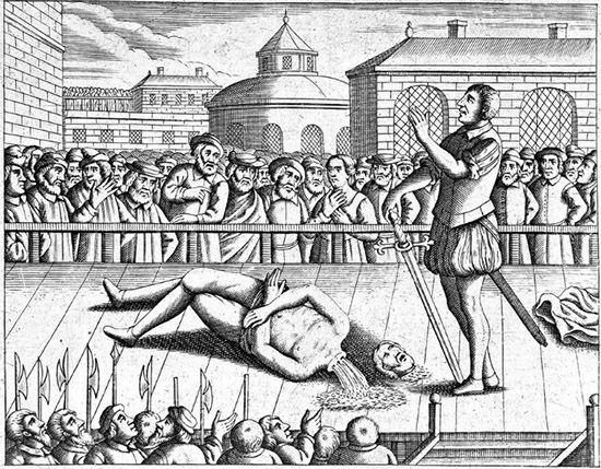 دردناک ترین و بیرحمانه ترین روش های اعدام در طول تاریخ