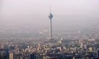 هواشناسی تهران: هوا تا پنج‌شنبه ناسالم است