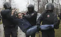 تظاهرات علیه پوتین در مسکو‎