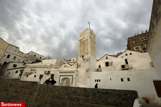 عکس: گشت و گذار در قلعه قدیمی الجزیره