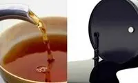 نفت در برابر خروس قندی! چای درجه ۳ به جای پول