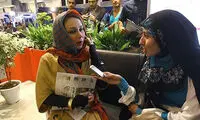 علاقه بهنوش بختیاری به مدافع حرم شدن