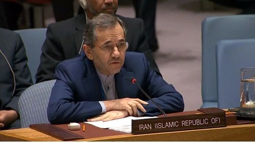 تخت‌روانچی: اتهام‌ِ اسرائیل به ایران بی‌اساس است