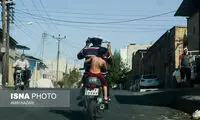 دلخوشی‌ های کوچک در گرمای دزفول