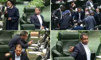 نماینده جنجالی سراوان در جلسه امروز مجلس