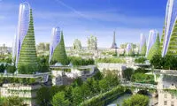 پاریس سبزترین پایتخت اروپا در 2050 +عکس