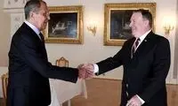 لاوروف و پمپئو با یکدیگر دیدار کردند