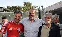هت‌تریک انصاری‌فرد مقابل علی پروین!