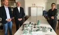 تحویل اشیاء باستانی متعلق به ایران در وین