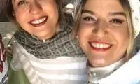 تصویری که ستاره پسیانی از سارا بهرامی منتشر کرد