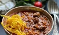 این خورش یزدی را امتحان کنید، عاشقش می‌شوید 