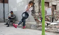 عکس: چهره فقر در شهر آسمانخراش ها