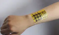 پوست الکترونیکی که خود را ترمیم می‌کند