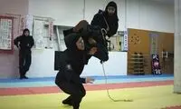 3 هزار زن " نینجا " آماده دفاع از ایران + عکس