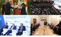 هفته پر سفرِ ظریف